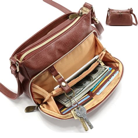 multi pocket handbags for women